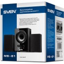 Акустическая система Sven MS-81 Black